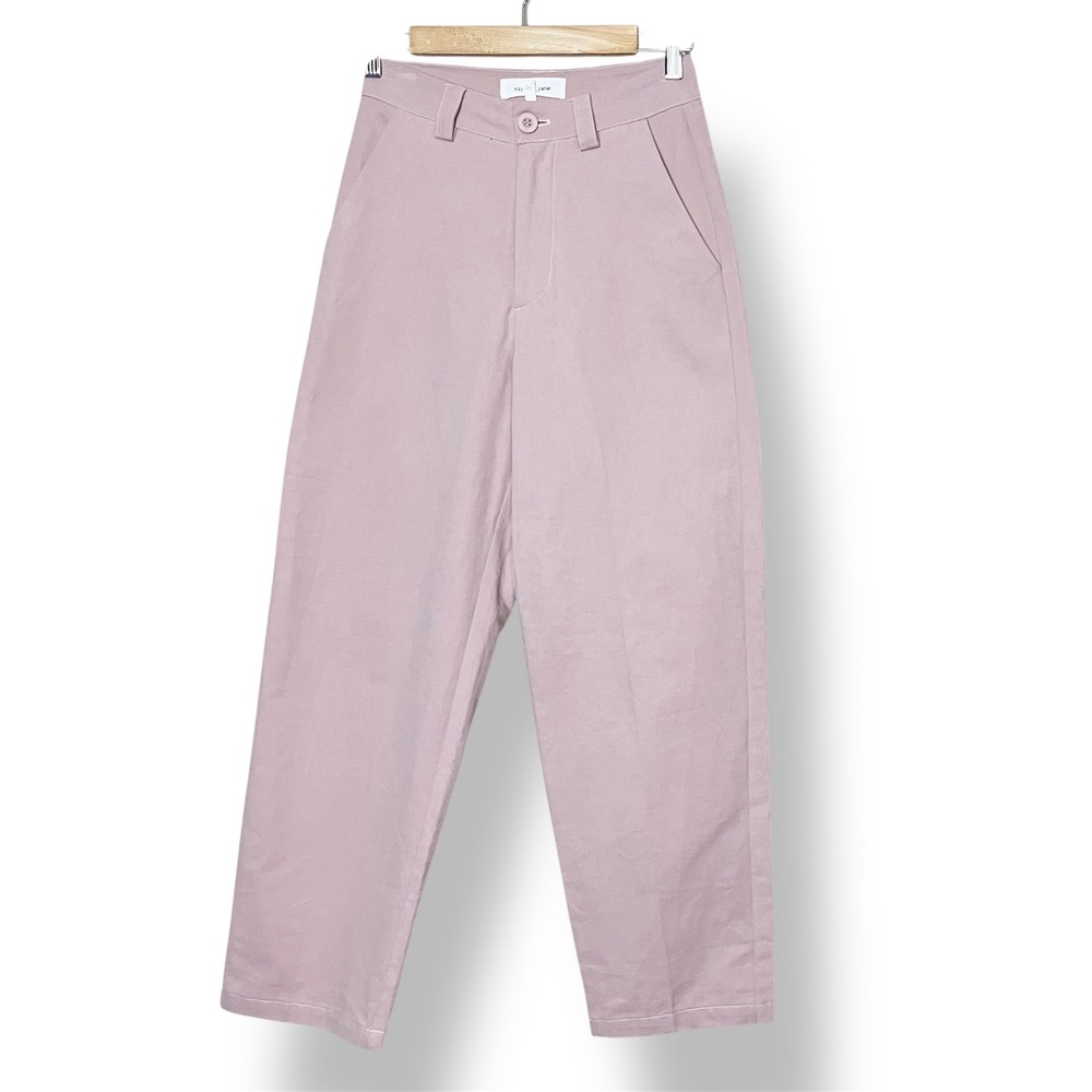 Sister Jane‎ Blush Pink Trousers XXS tapered dress pants high rise office career